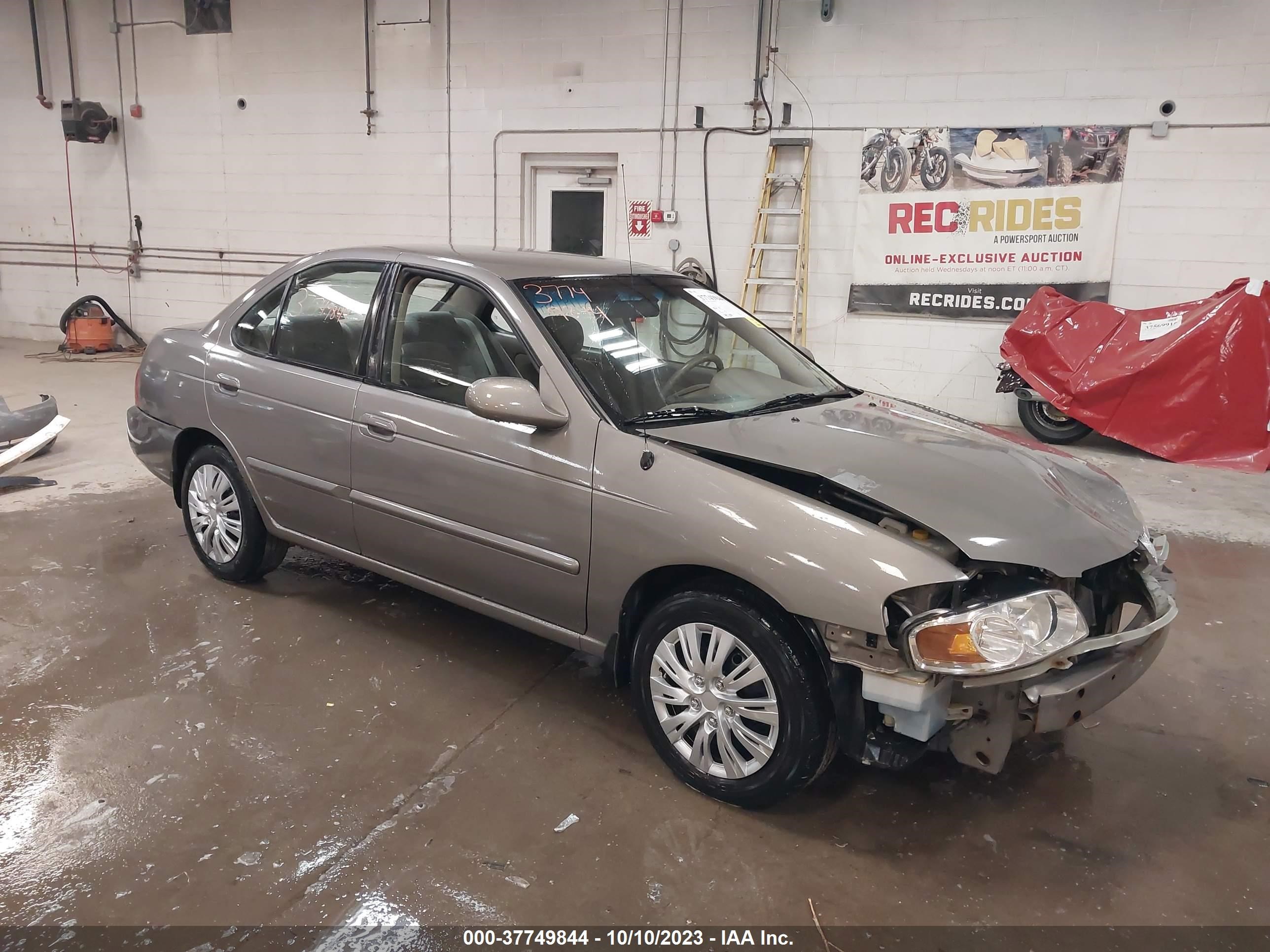 nissan sentra 2004 3n1cb51d84l461366