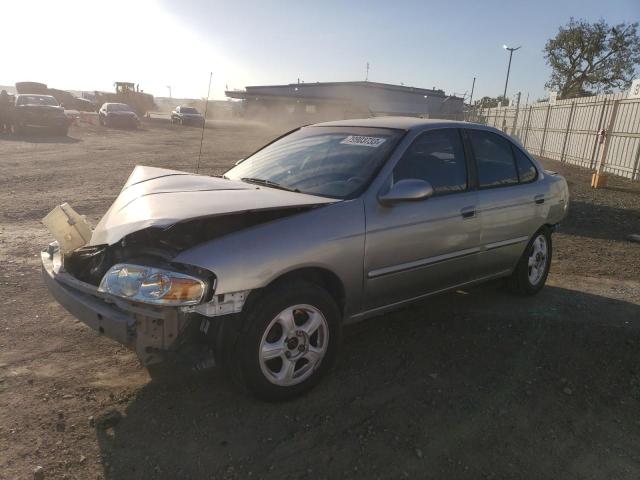 nissan sentra 2004 3n1cb51d84l481598