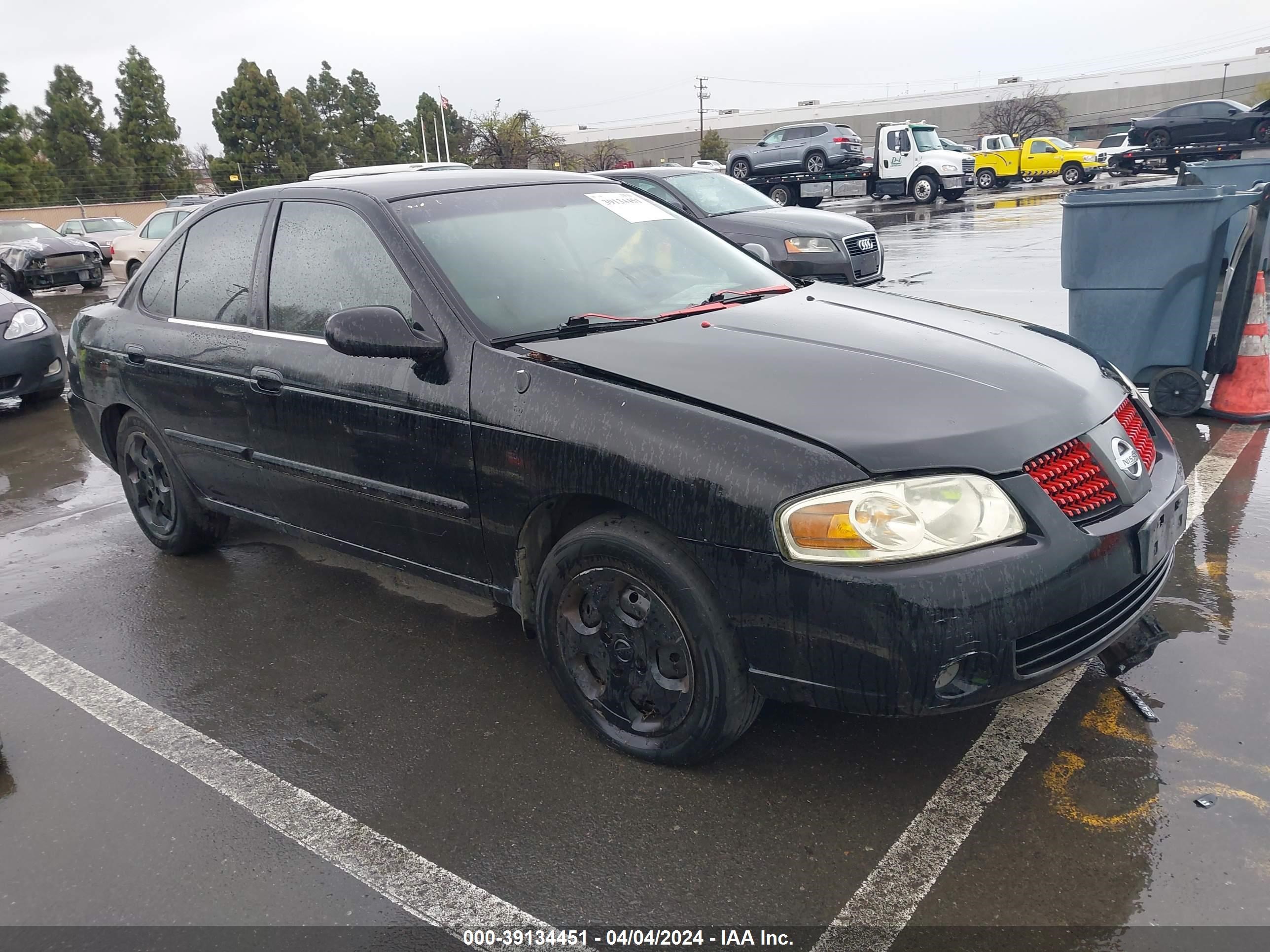 nissan sentra 2004 3n1cb51d84l823406