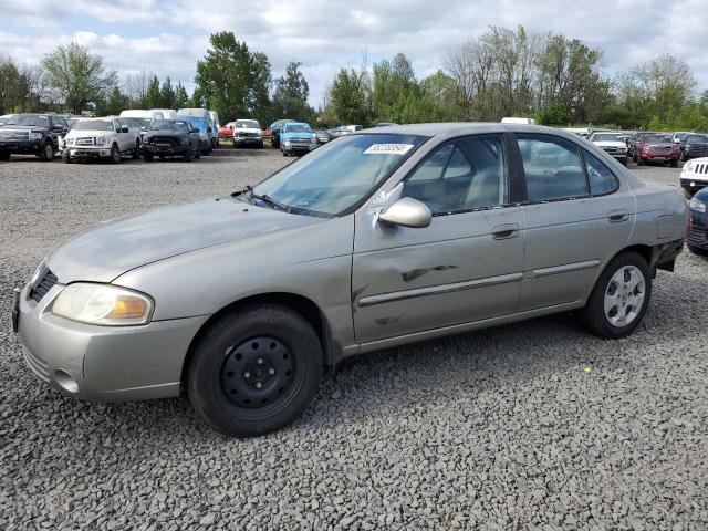 nissan sentra 2004 3n1cb51d84l844403