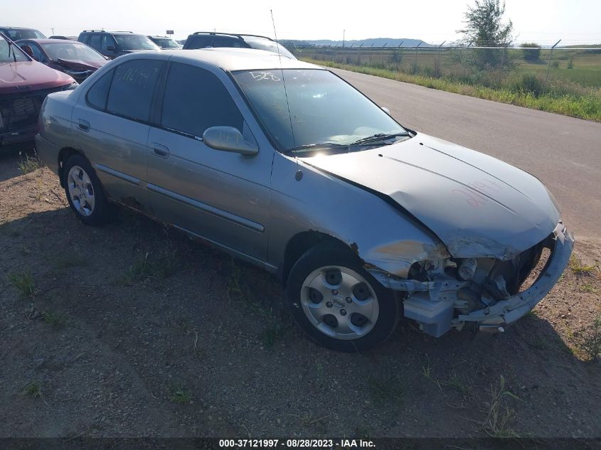 nissan sentra 2004 3n1cb51d84l865705