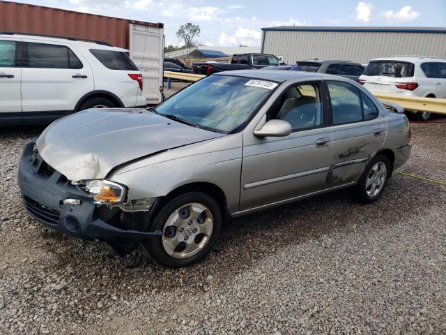 nissan sentra 2004 3n1cb51d84l903899