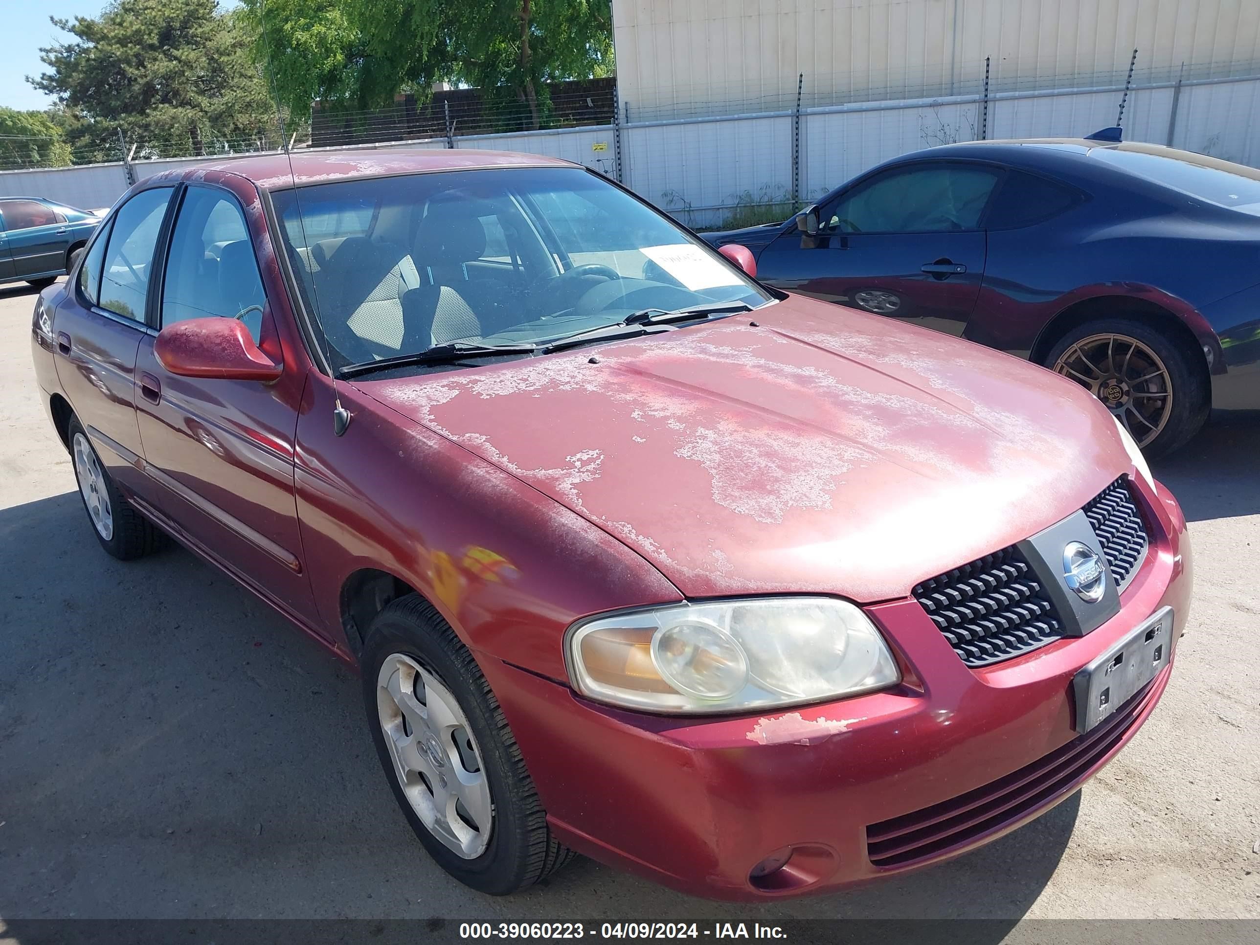 nissan sentra 2004 3n1cb51d84l912795