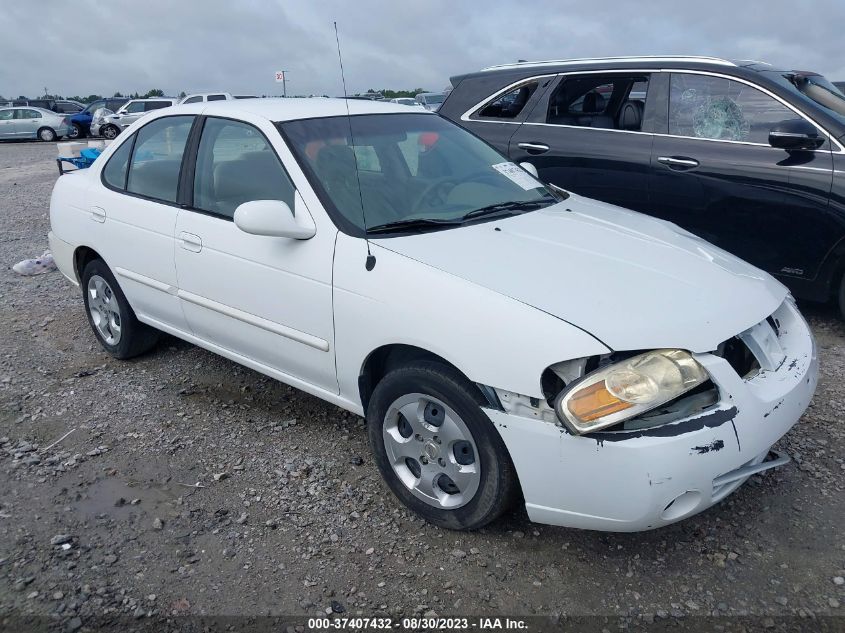 nissan sentra 2005 3n1cb51d85l577992