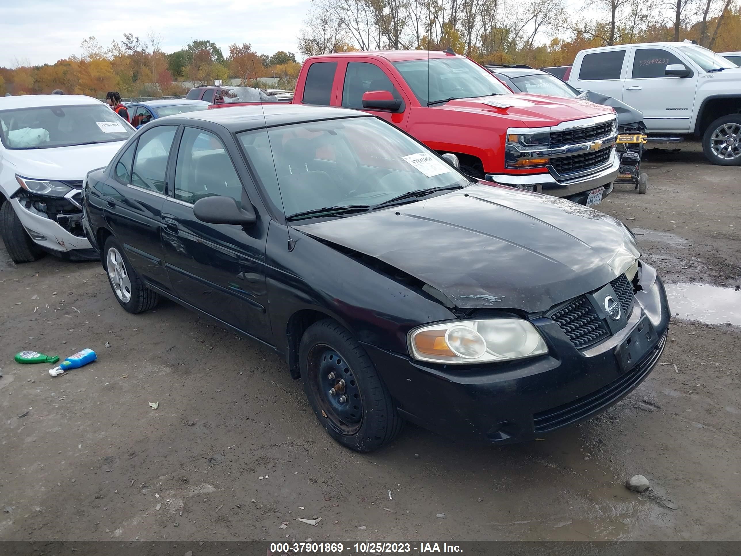 nissan sentra 2005 3n1cb51d85l590225