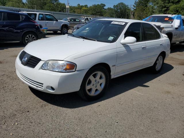 nissan sentra 1.8 2006 3n1cb51d86l498291