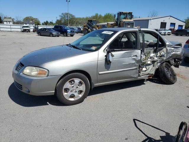 nissan sentra 2006 3n1cb51d86l554794