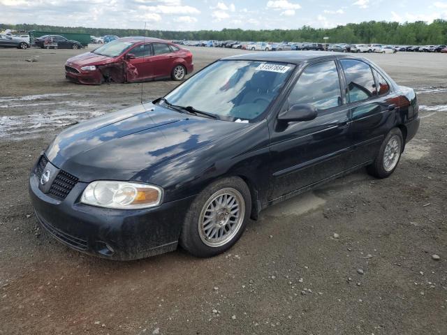 nissan sentra 2006 3n1cb51d86l614945