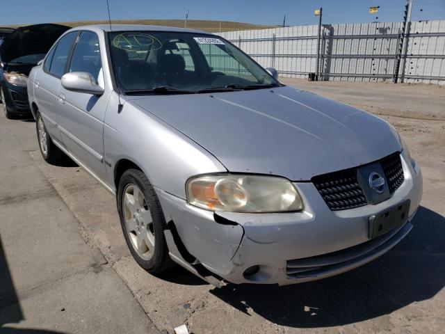 nissan sentra 2006 3n1cb51d86l629509