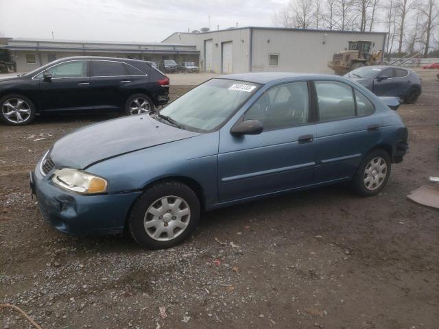 nissan sentra 2001 3n1cb51d91l479516