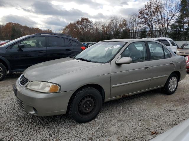 nissan sentra 2002 3n1cb51d92l582730