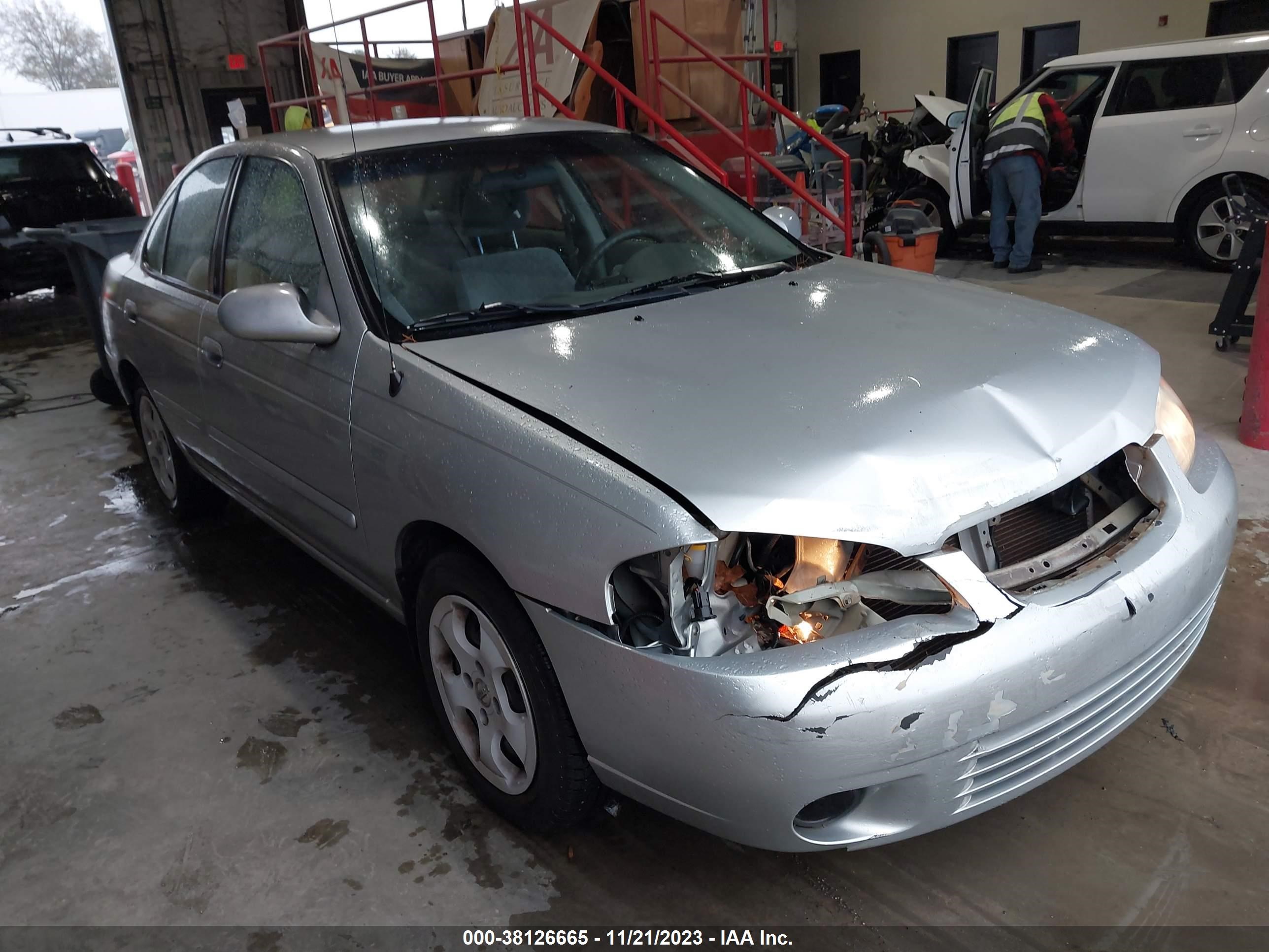 nissan sentra 2003 3n1cb51d93l799678