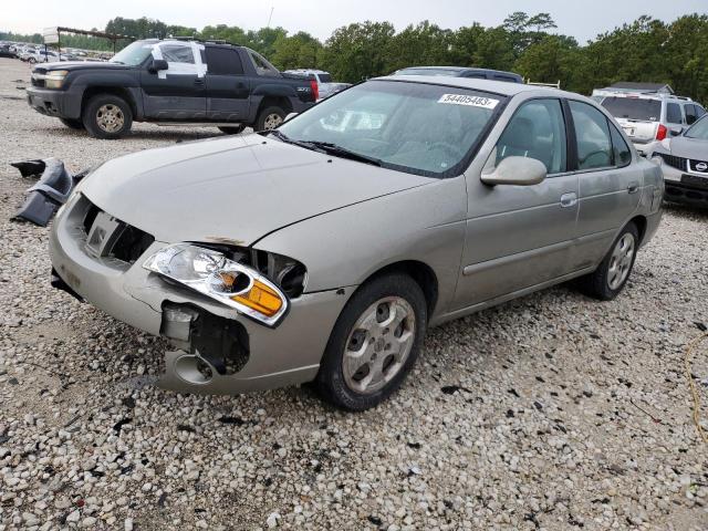 nissan sentra 2004 3n1cb51d94l464311