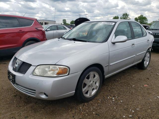 nissan sentra 2005 3n1cb51d95l473396