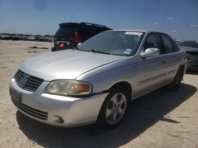 nissan sentra 2005 3n1cb51d95l489761