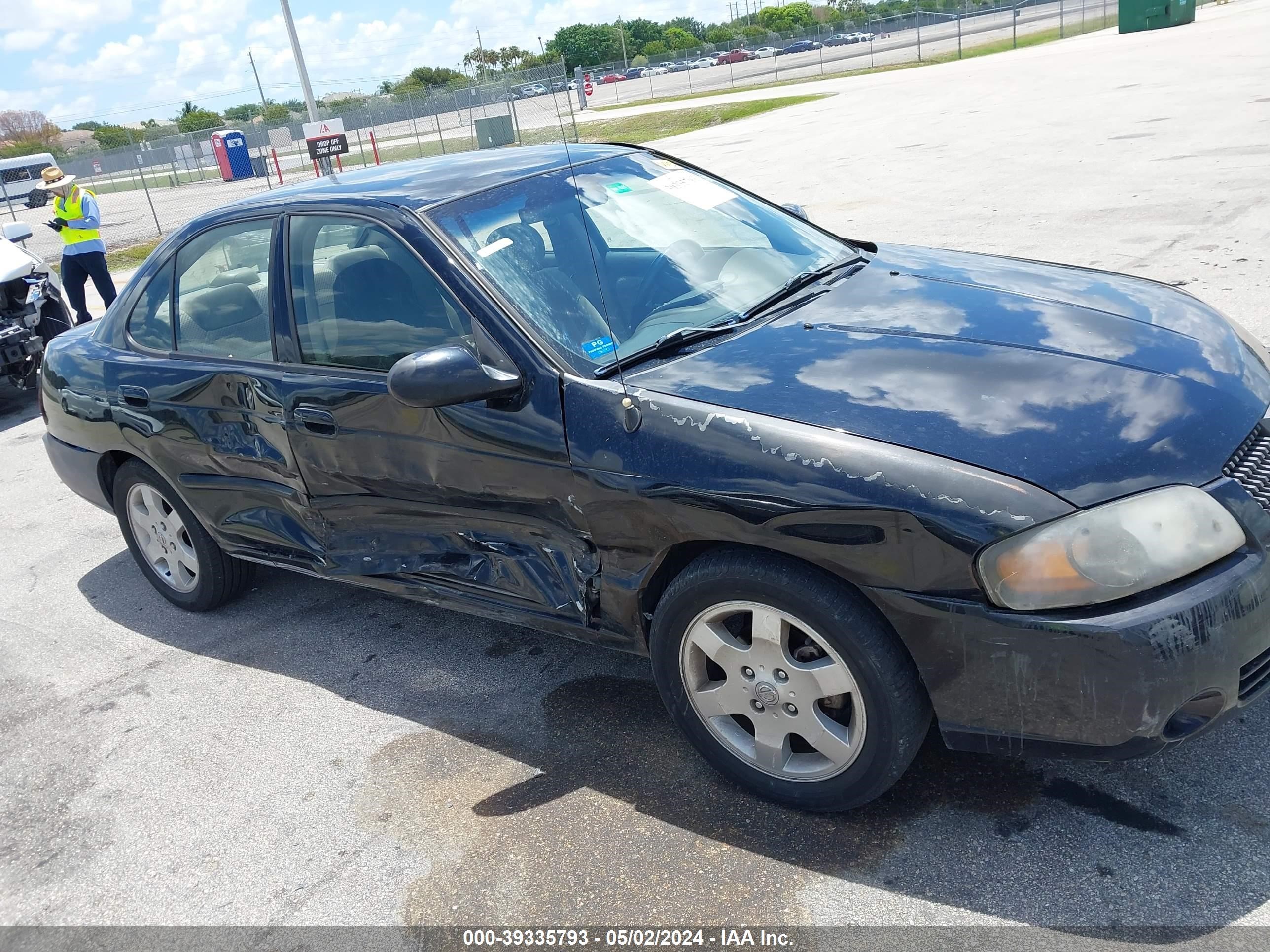 nissan sentra 2005 3n1cb51d95l520040