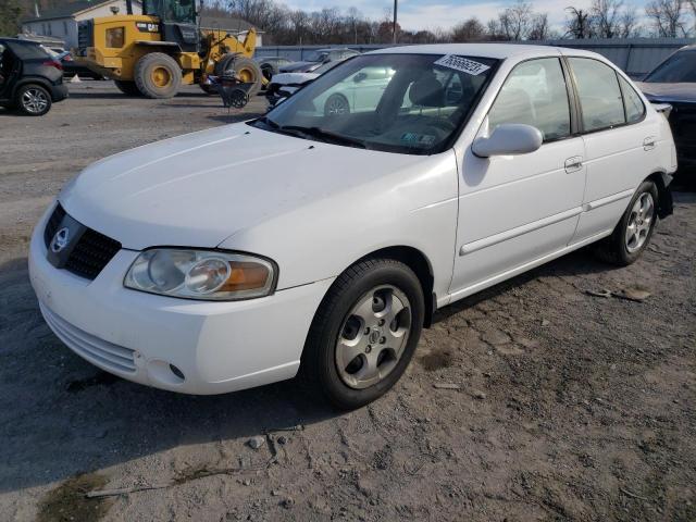 nissan sentra 2005 3n1cb51d95l520300