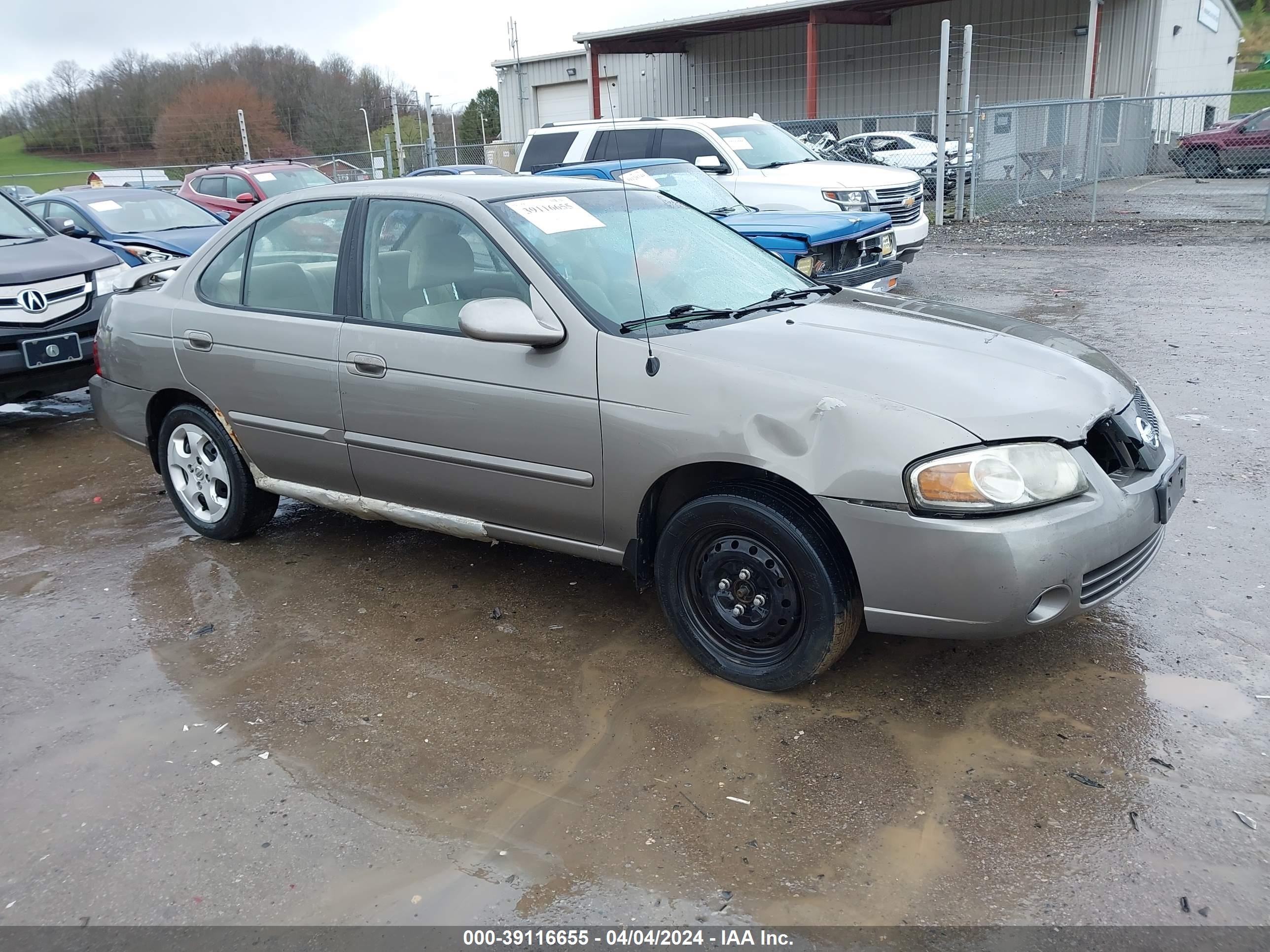 nissan sentra 2005 3n1cb51d95l536089