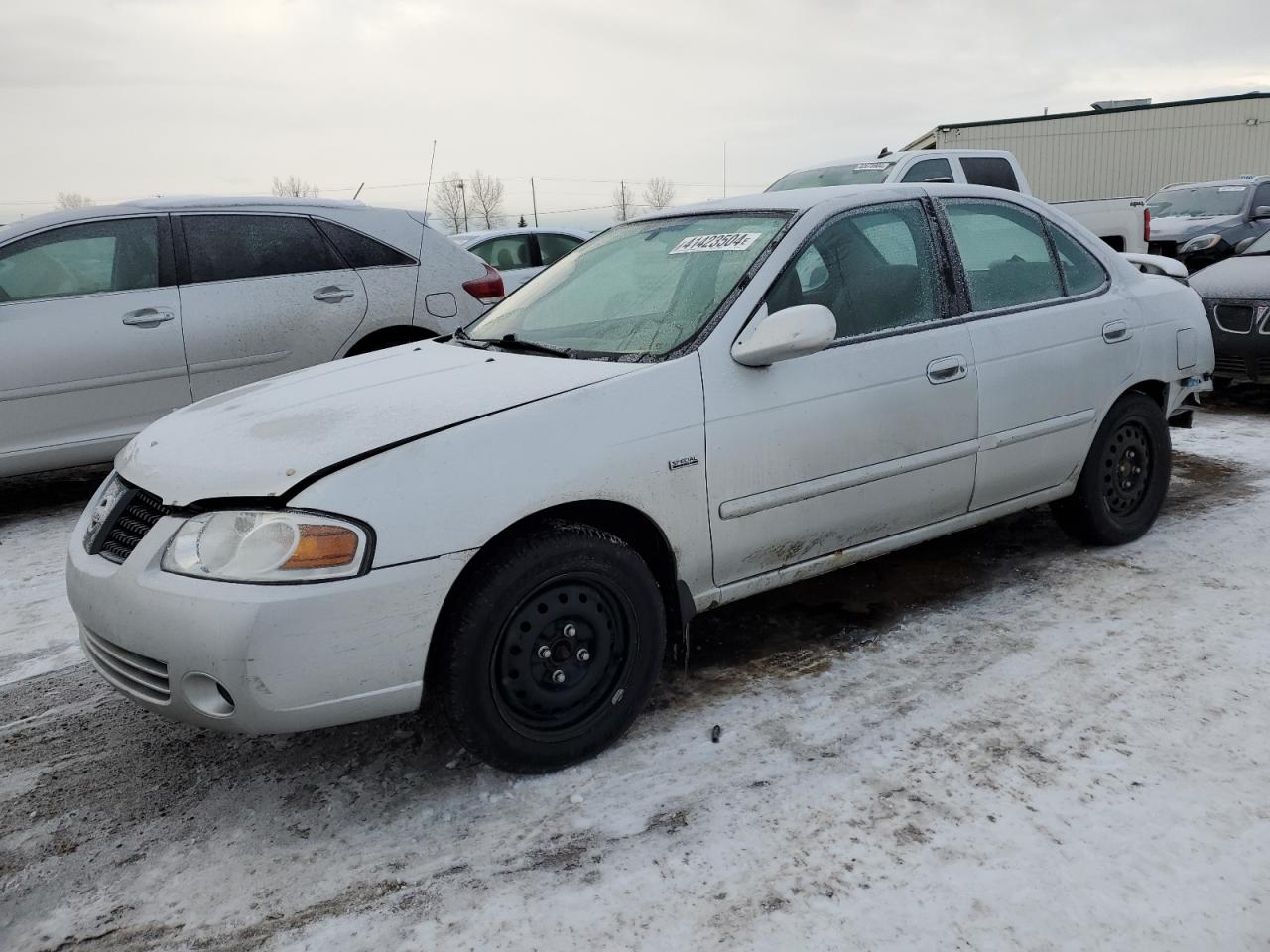 nissan sentra 2005 3n1cb51d95l537727