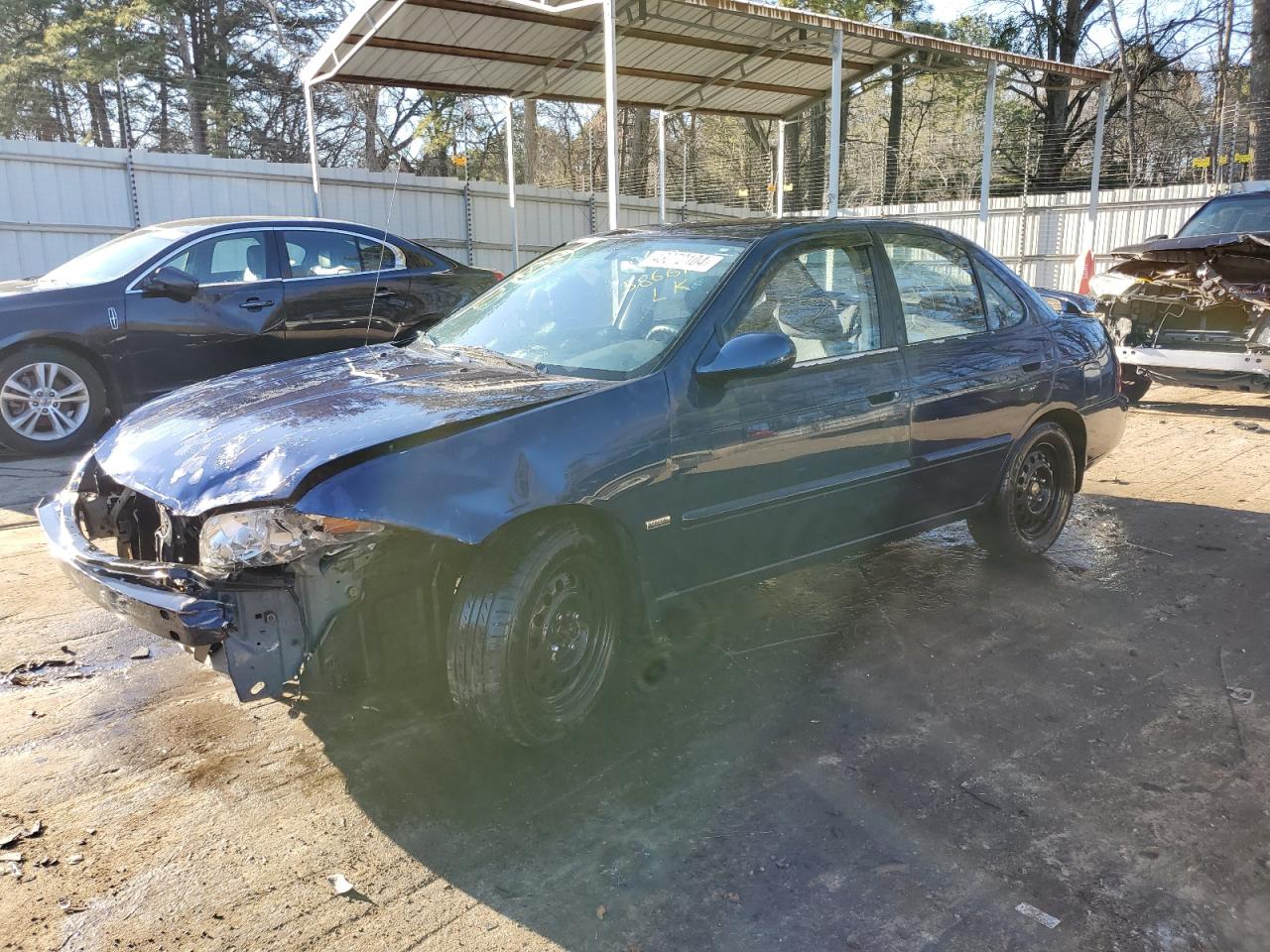 nissan sentra 2005 3n1cb51d95l586698