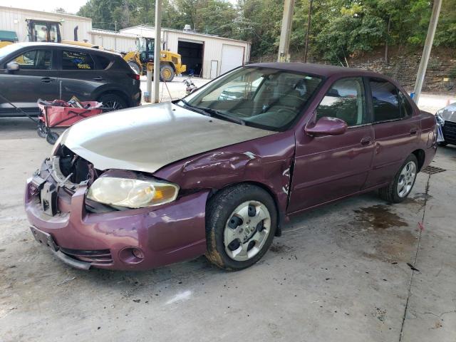 nissan sentra 1.8 2006 3n1cb51d96l452288