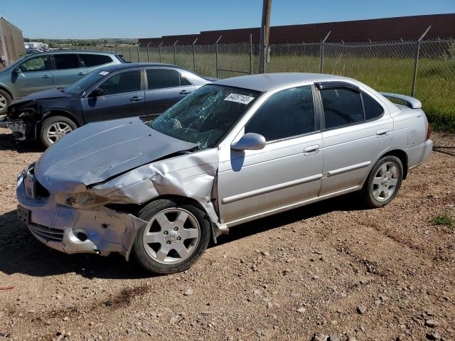 nissan sentra 1.8 2006 3n1cb51d96l457796