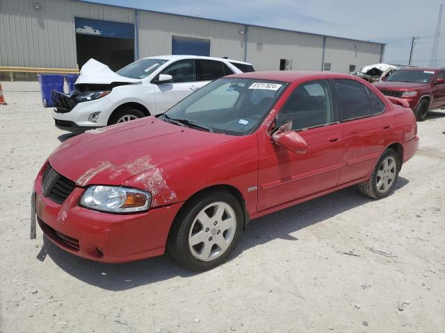 nissan sentra 1.8 2006 3n1cb51d96l496078