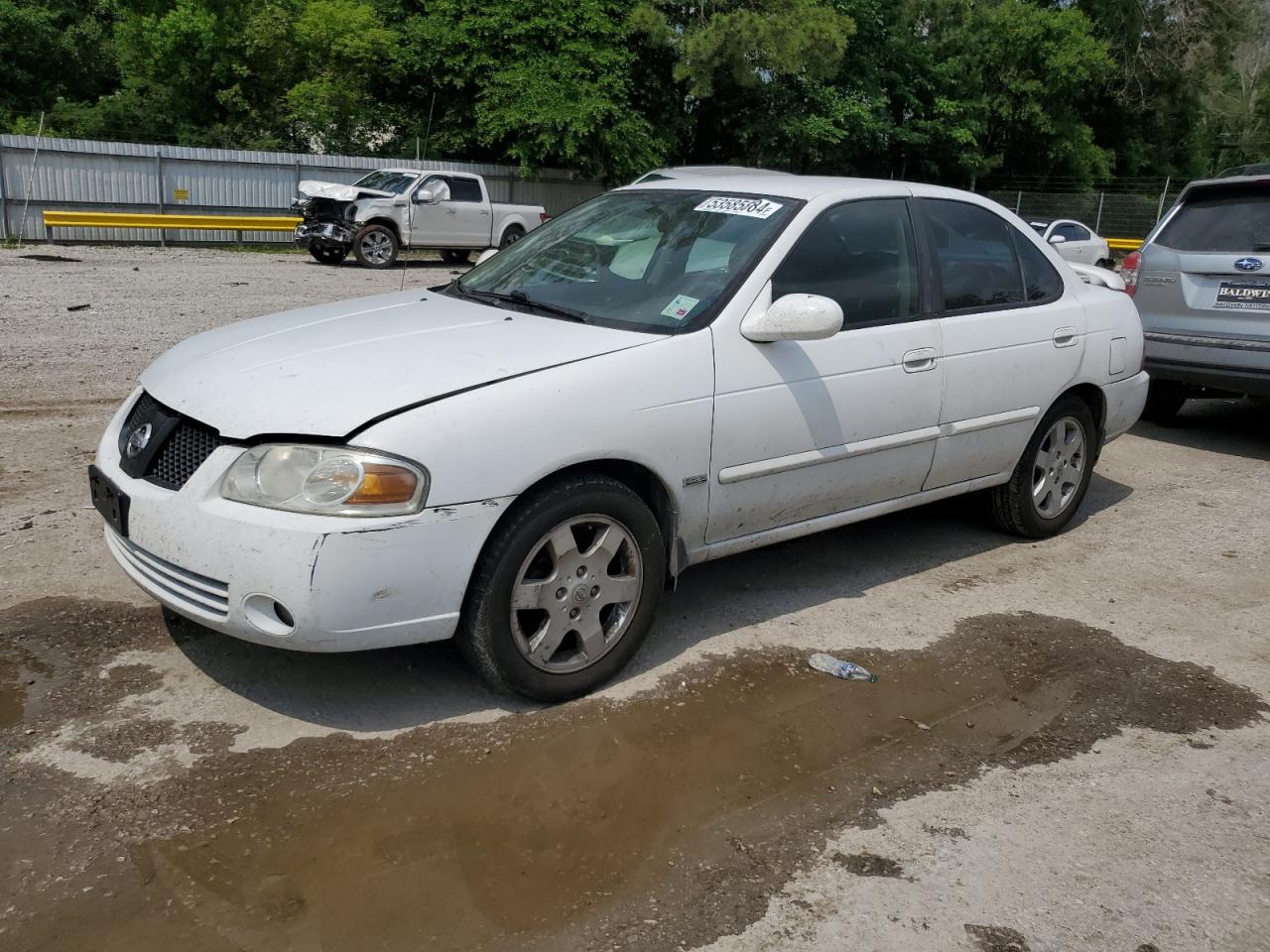 nissan sentra 2006 3n1cb51d96l516958