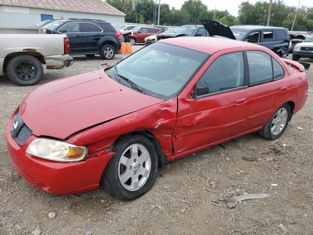 nissan sentra 1.8 2006 3n1cb51d96l540273