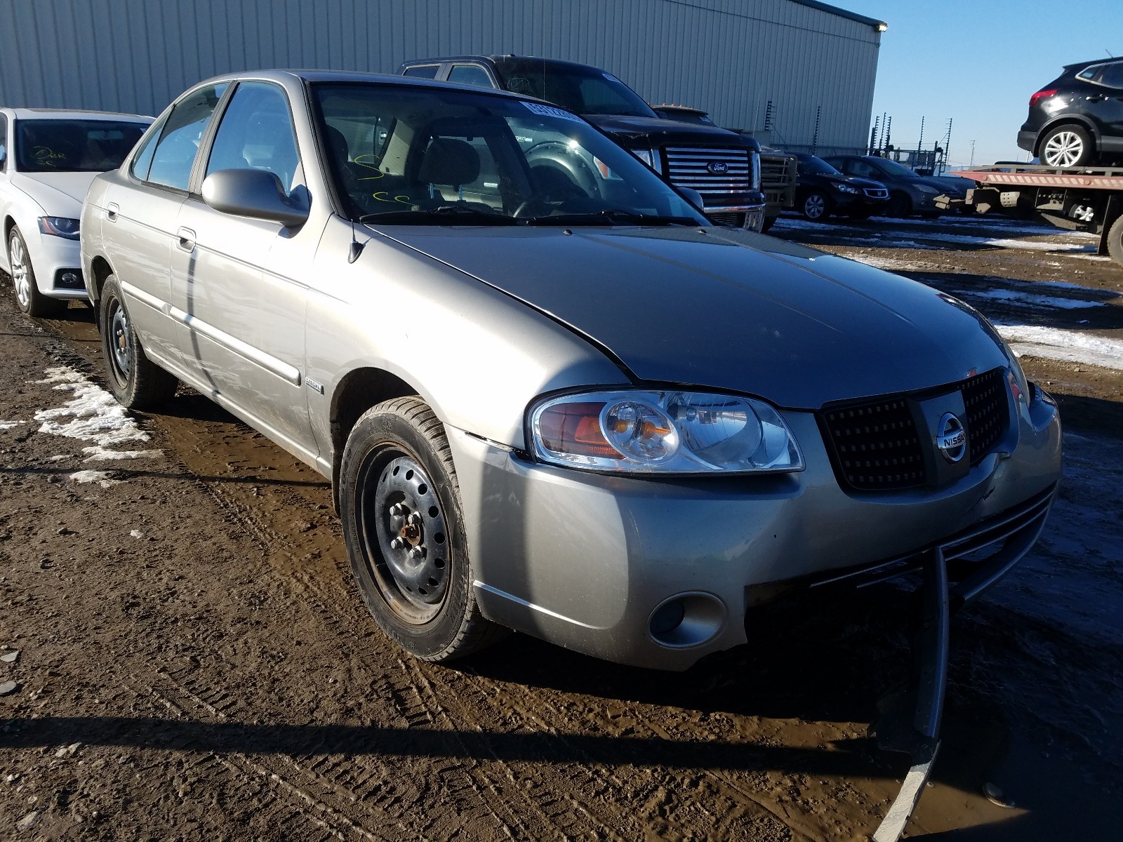 nissan sentra 1.8 2006 3n1cb51d96l565402