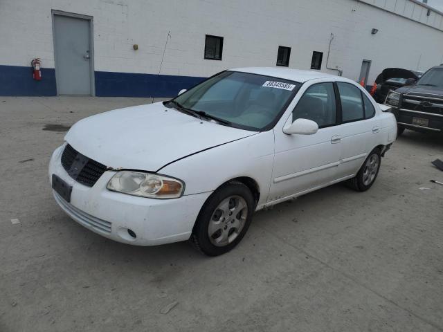 nissan sentra 1.8 2006 3n1cb51d96l592115