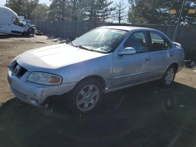 nissan sentra 2006 3n1cb51d96l595628