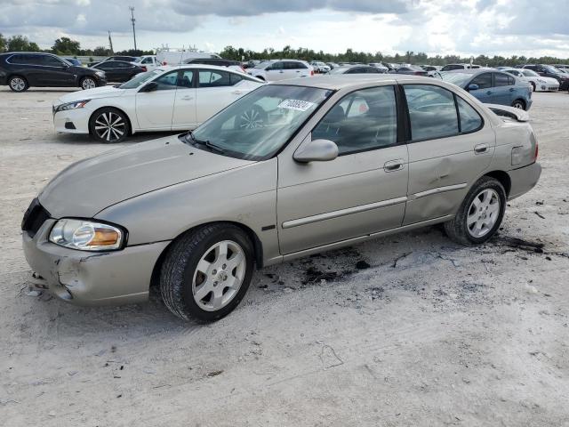 nissan sentra 1.8 2006 3n1cb51d96l641412