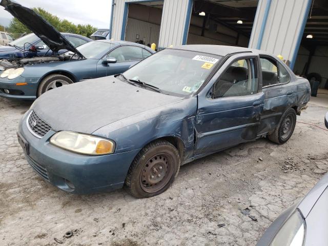 nissan sentra gxe 2001 3n1cb51dx1l442166