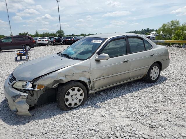 nissan sentra 2001 3n1cb51dx1l522468