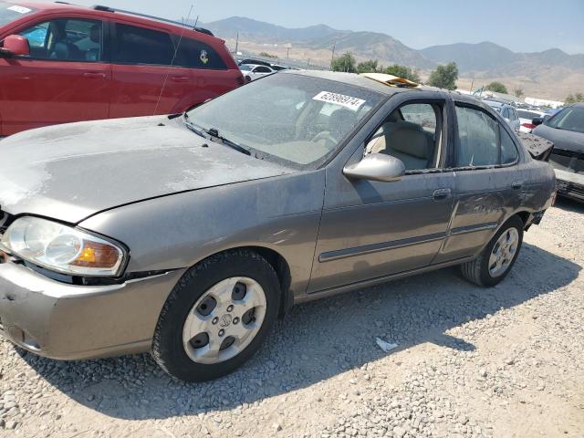 nissan sentra 2004 3n1cb51dx4l462857