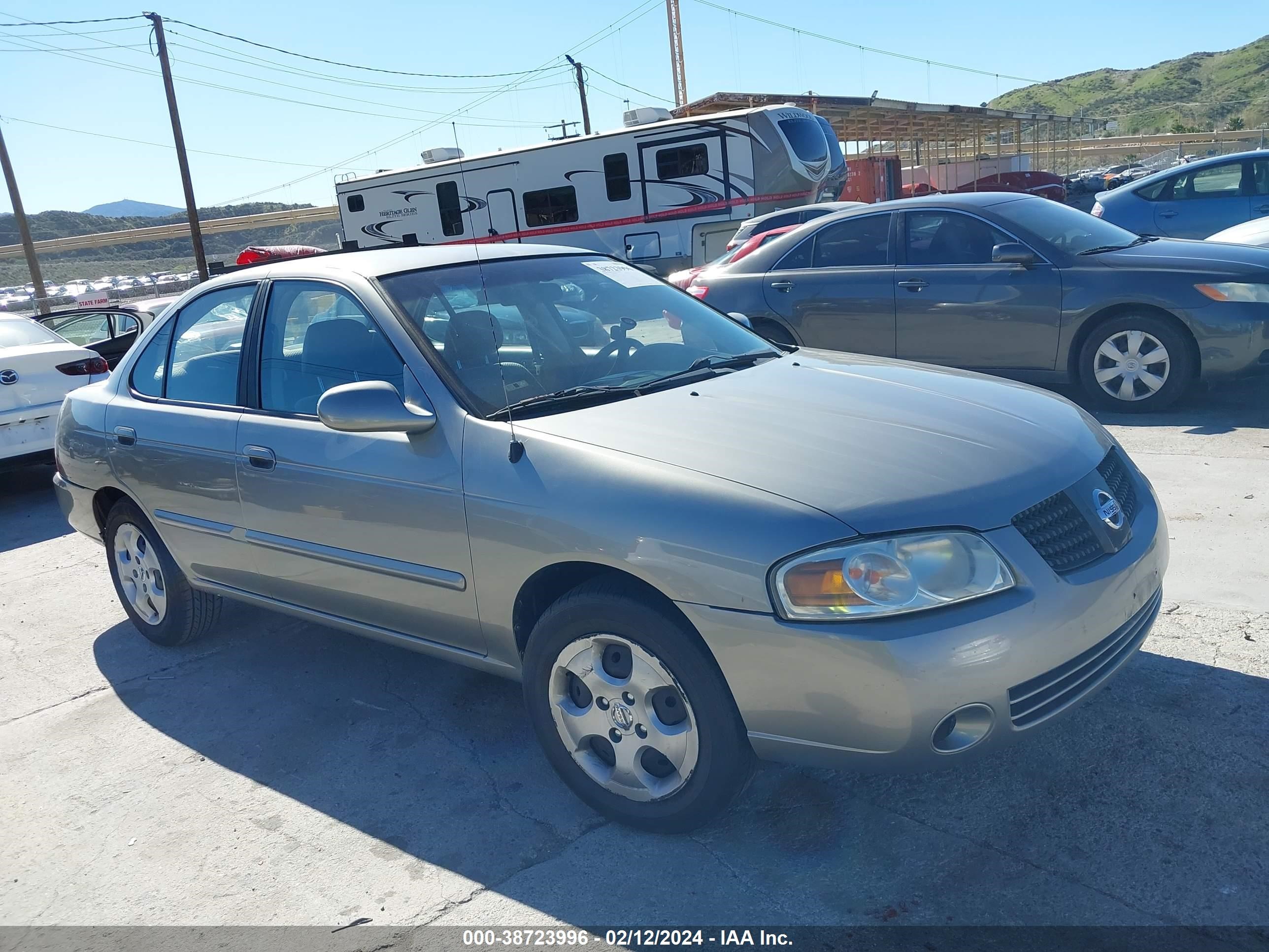 nissan sentra 2004 3n1cb51dx4l482235