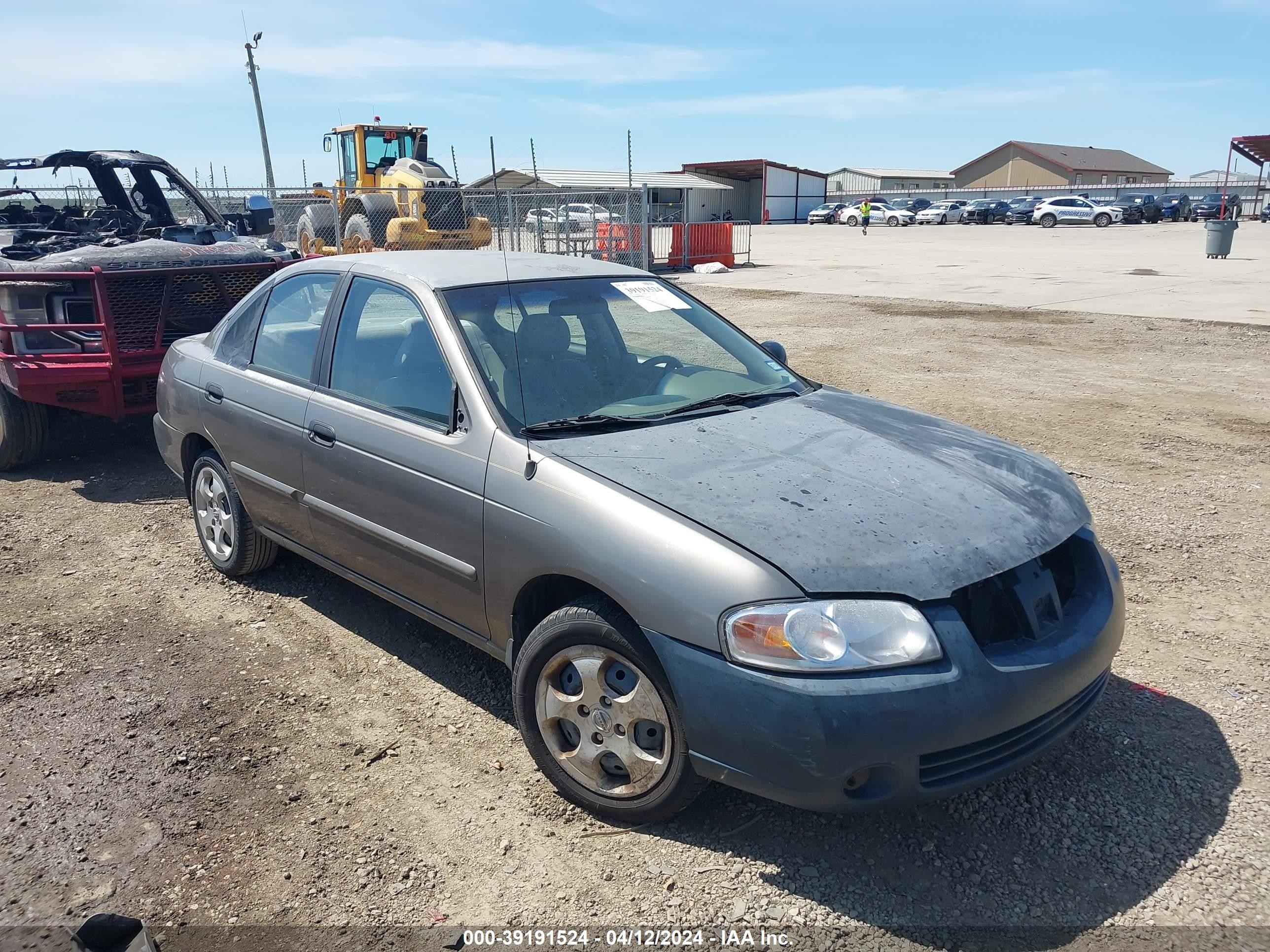 nissan sentra 2004 3n1cb51dx4l839476