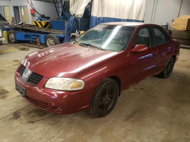 nissan sentra 2004 3n1cb51dx4l876575