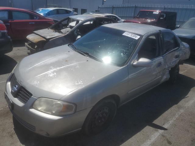 nissan sentra 1.8 2004 3n1cb51dx4l915780