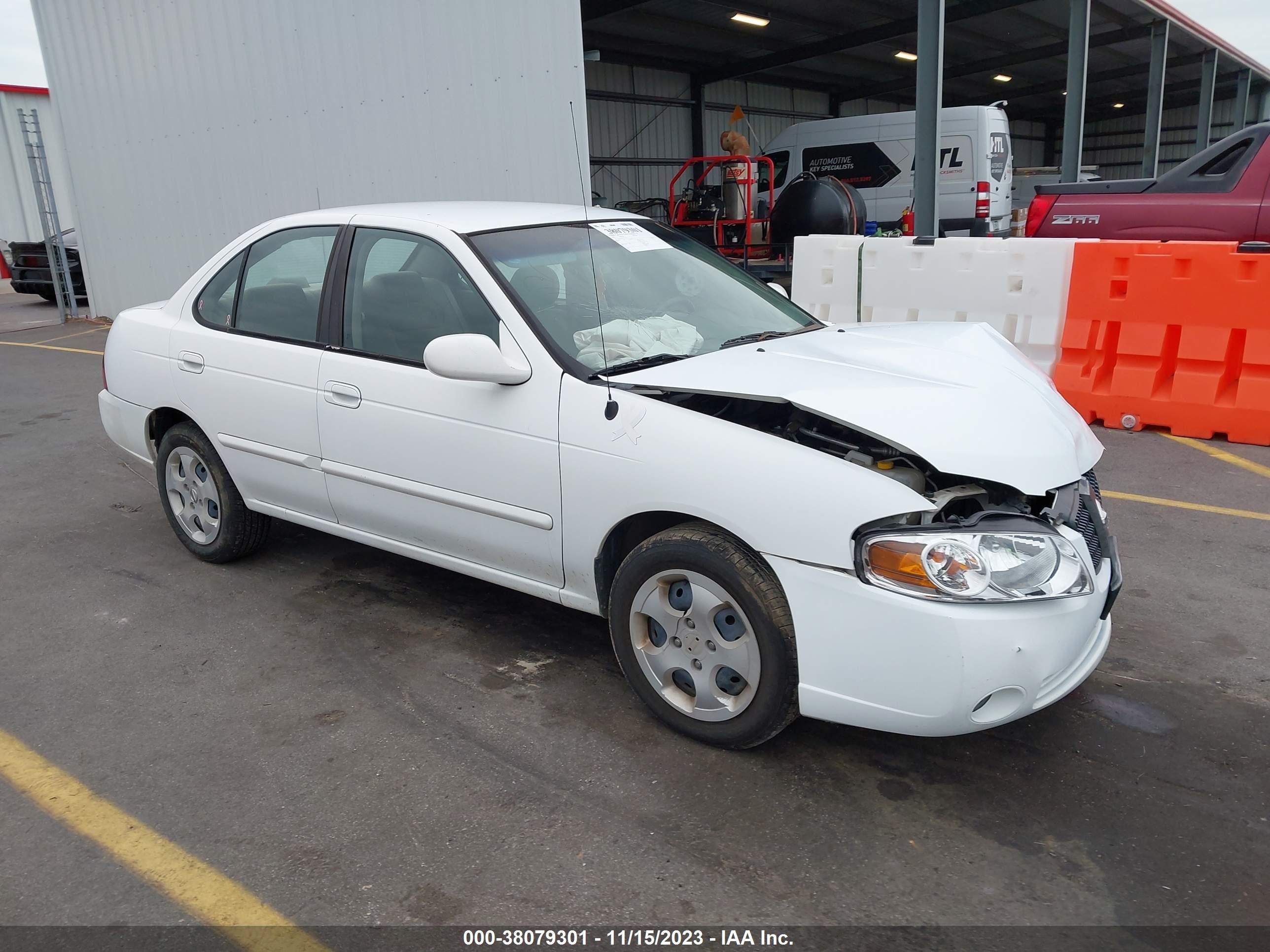 nissan sentra 2004 3n1cb51dx4l917769