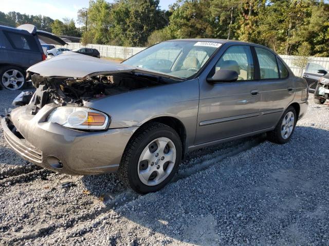 nissan sentra 1.8 2005 3n1cb51dx5l459961