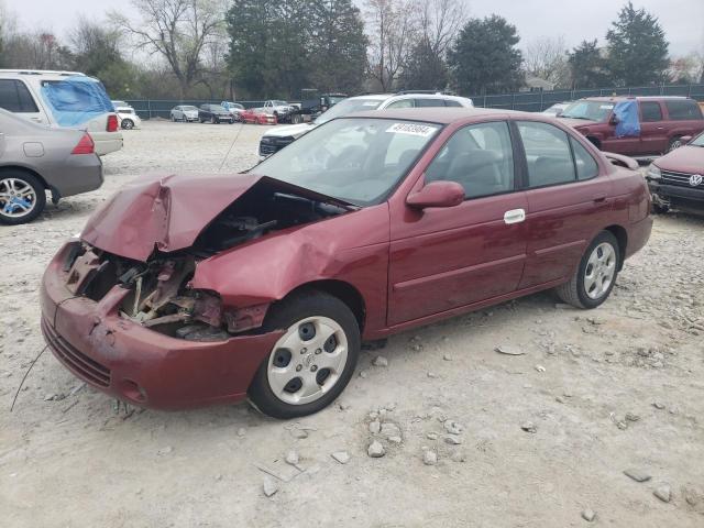 nissan sentra 2005 3n1cb51dx5l491132