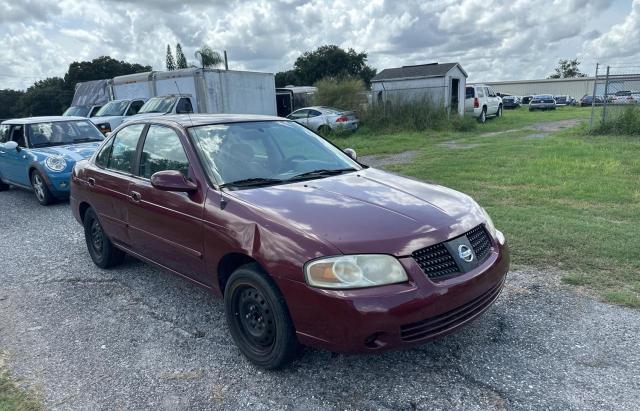 nissan sentra 1.8 2005 3n1cb51dx5l493950