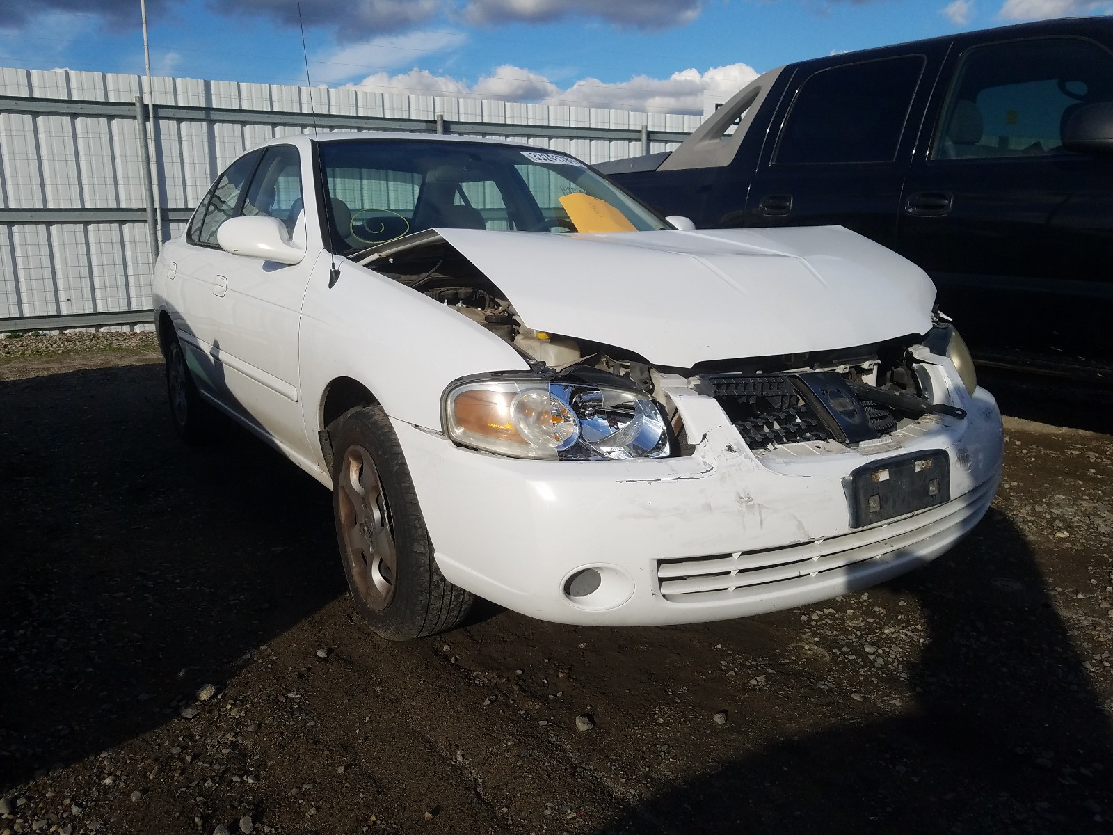 nissan sentra 1.8 2005 3n1cb51dx5l566184