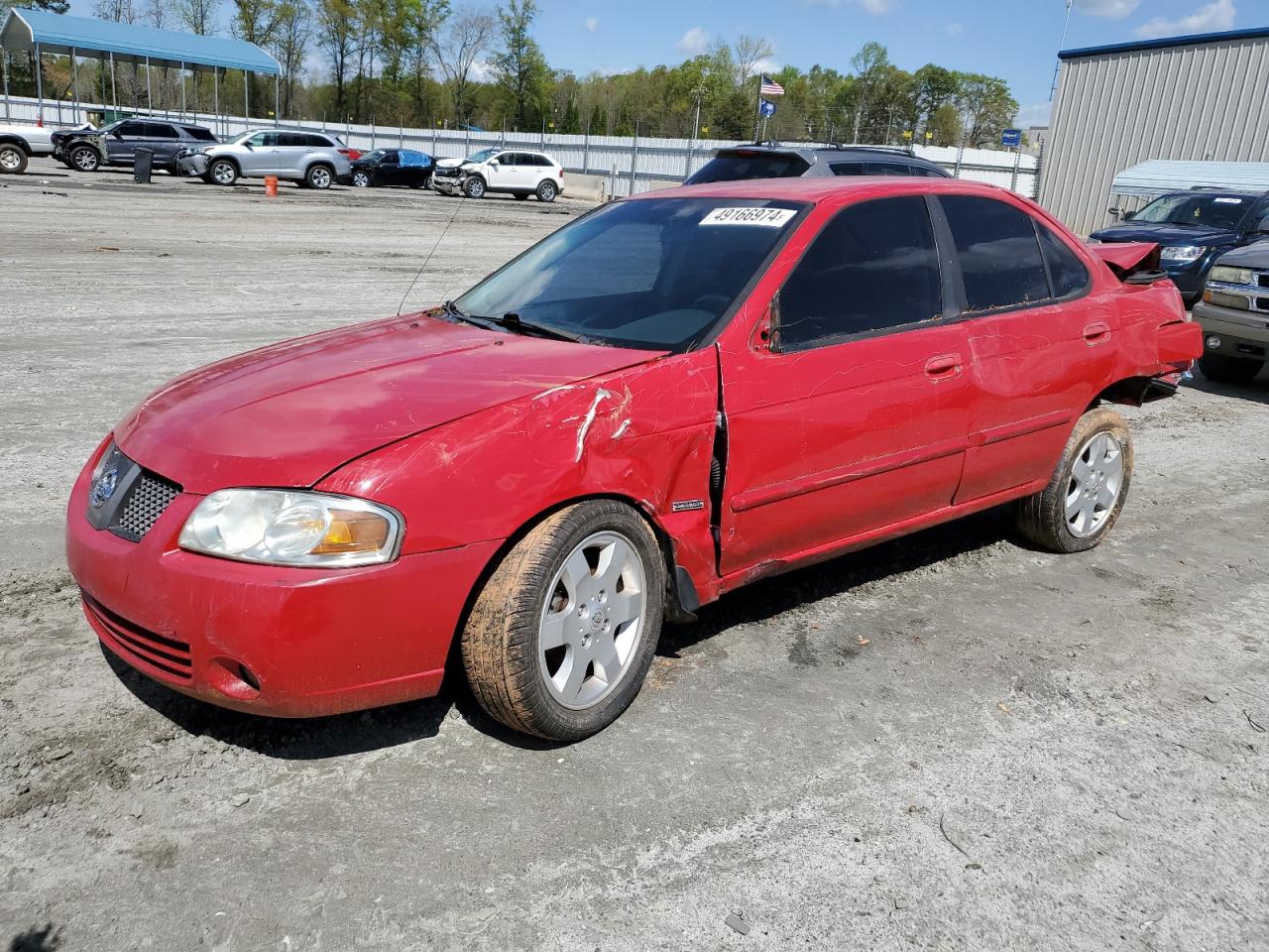 nissan sentra 2005 3n1cb51dx5l567710