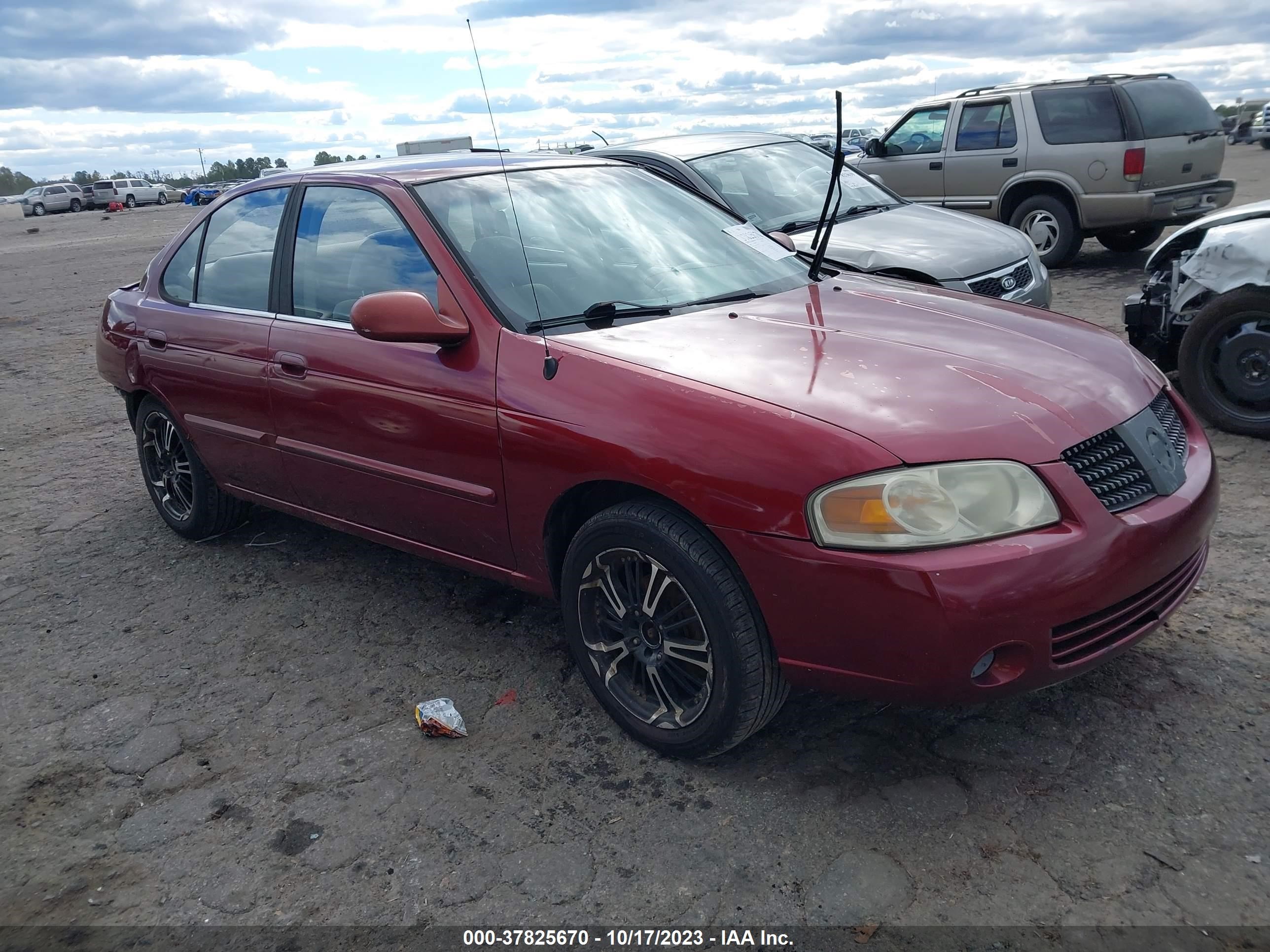 nissan sentra 2005 3n1cb51dx5l577959