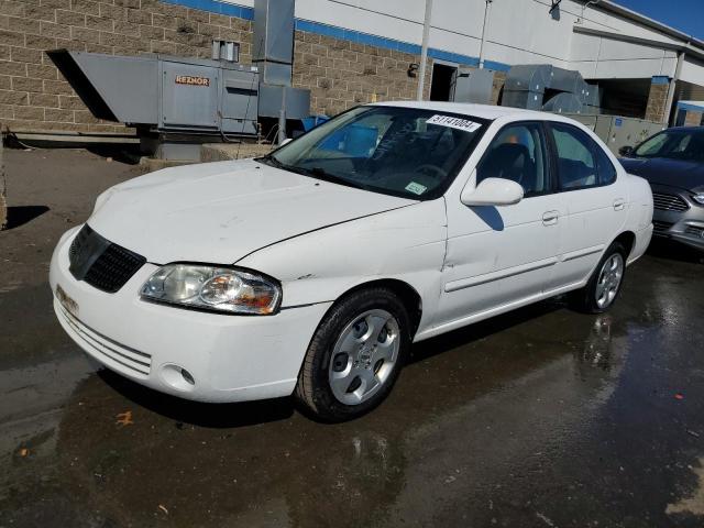 nissan sentra 2006 3n1cb51dx6l486840