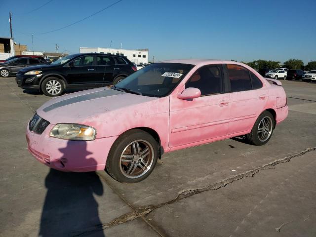 nissan sentra 1.8 2006 3n1cb51dx6l489995