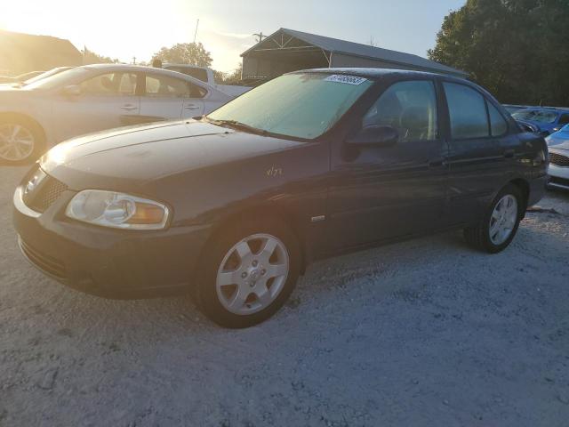 nissan sentra 1.8 2006 3n1cb51dx6l491620